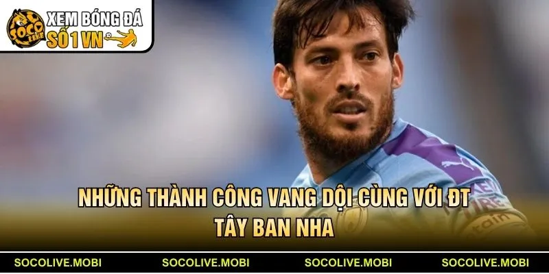 Những thành công vang dội cùng với ĐT Tây Ban Nha